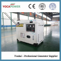 Generador silencioso de la sola fase 5.5kw para la venta caliente